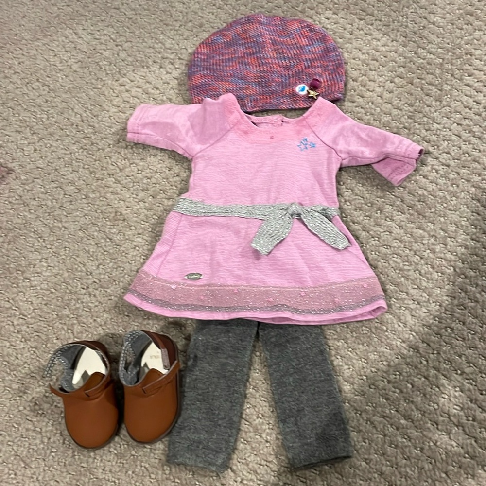 American Girl Doll Truly Me Dress
